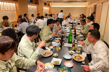 圧倒的成長スピードと現場力が自慢です