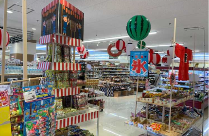 裁量権を活かして地域にあった店作りを!