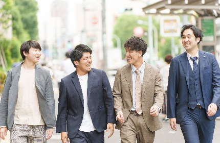 何をするかより、誰とするか