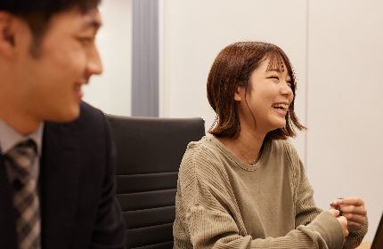 ～若手でもチャレンジできる環境～