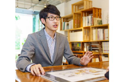 ご縁があったお客様と一生涯のお付き合い