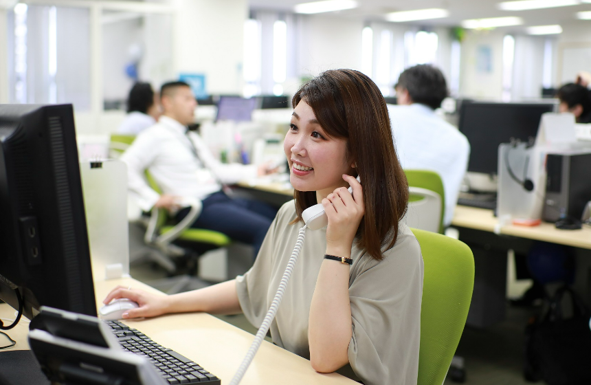 業界大手の合宿免許受付コールセンター