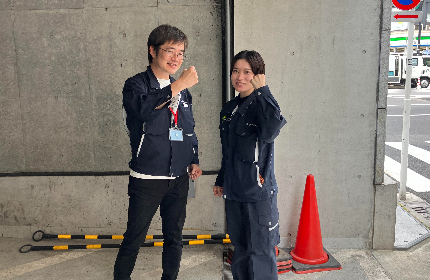 ◆ Training Program ◆　入社後３年間専属トレーナーつきます！
