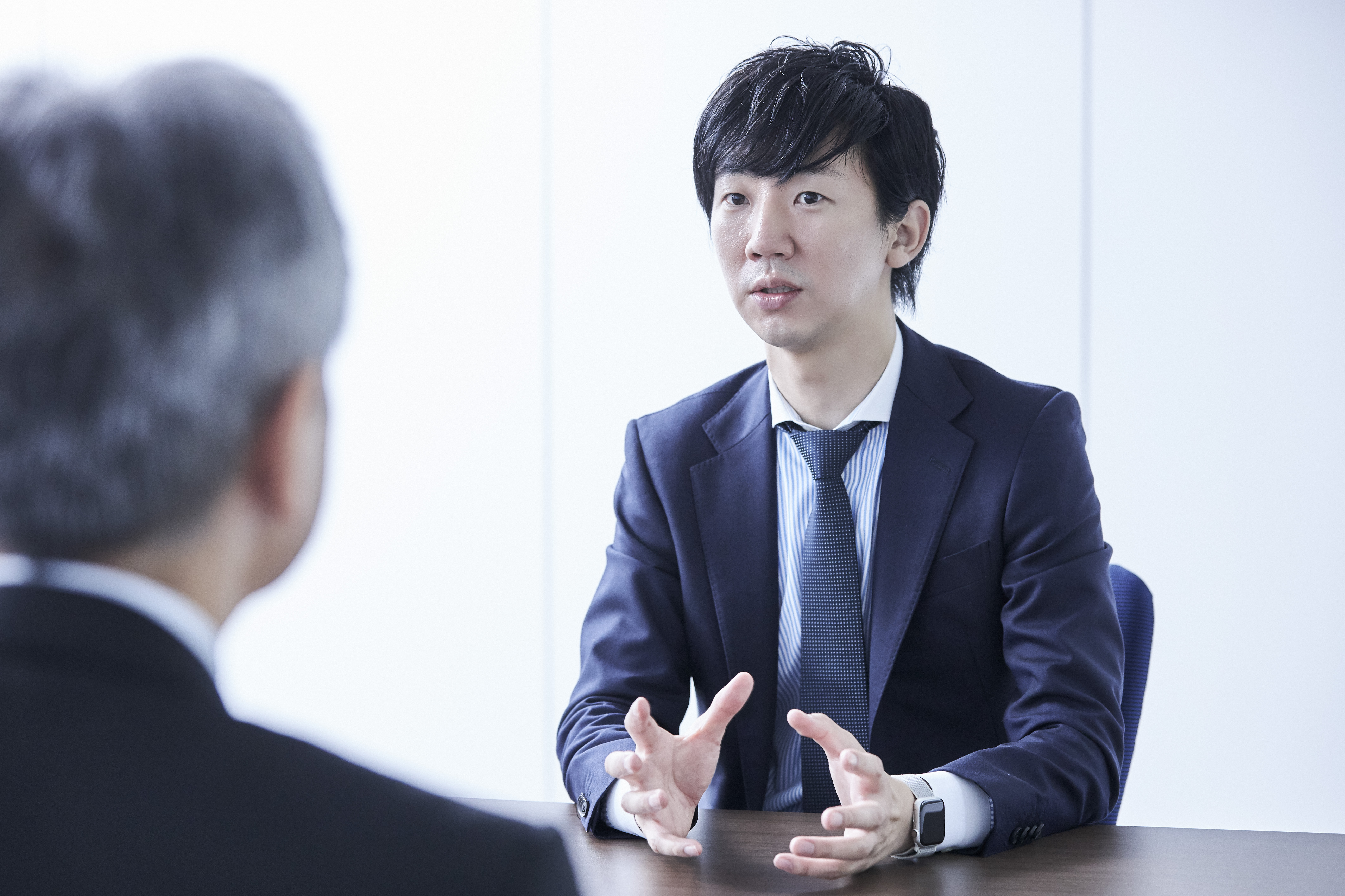 10,000社超の顧客接点と、厚い業界ネットワーク
