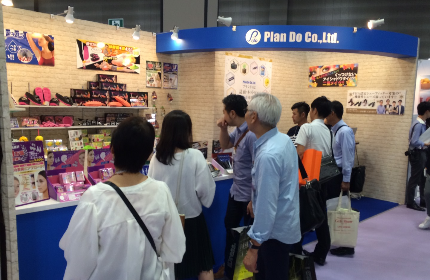 展示会にも出展!