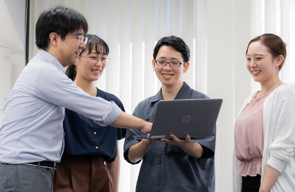 穏やかなメンバーが多く、働きやすい環境