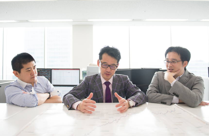 飛躍的に成長する投資運用会社で挑戦したい方へ