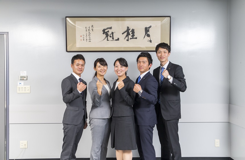 若手社員にも裁量の大きな仕事が任されます