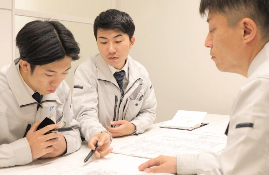 「5年で一人前」を目指した社内教育制度を確立