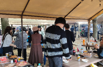 社内イベントによるコミュニケーションも