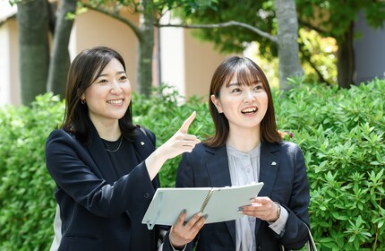 20代で責任者、新入社員の8割が役職についています。