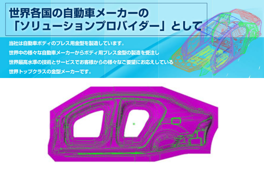 当社の強みは、どこにもまねできない技術サービスの提供