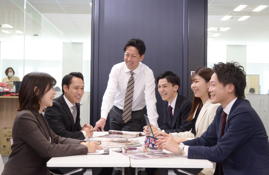 幅広いフィールドに多様な人材