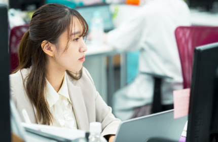 若手のうちからバッターボックスに立ち、主役意識を持って働ける