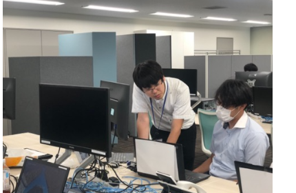 未経験者も安心!一からマルチに活躍できるエンジニアを目指せます!
