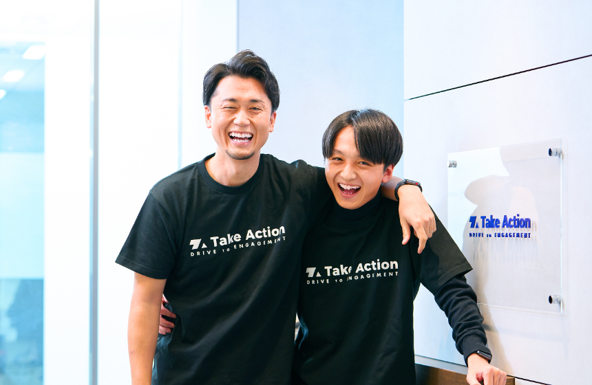 自社の従業員エンゲージメント向上のためにも様々な取り組みをしています