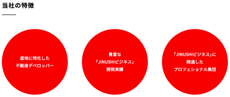 当社の特徴
