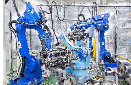 産業用ロボット 世界トップクラス！