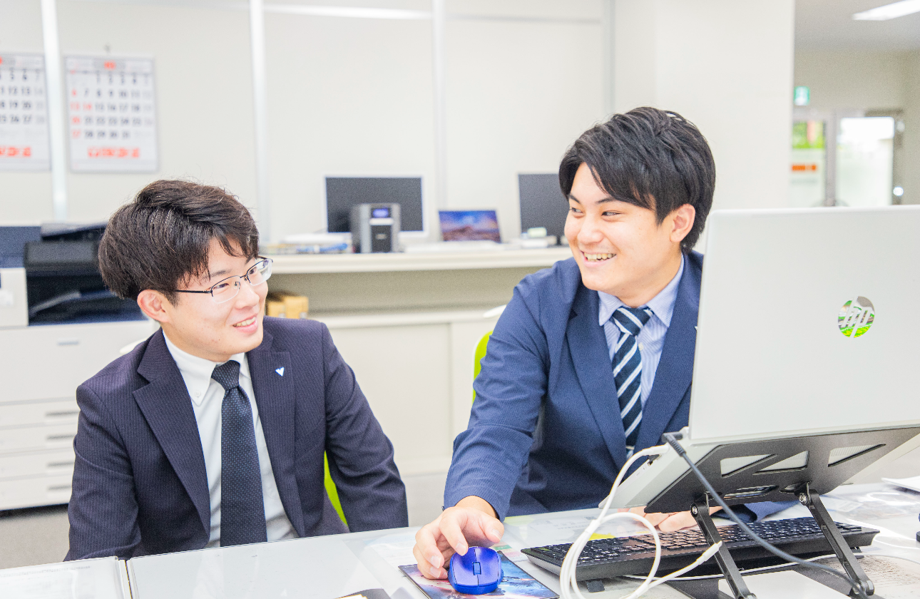 なんでも相談しやすい環境です!