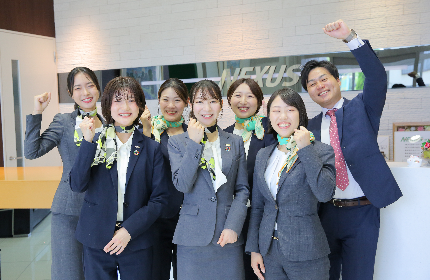 私達がサポートします！
一緒に頑張りましょう！