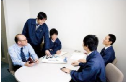 チャレンジ精神を忘れず、常に新しい視点でお客様に提案をしていきます。