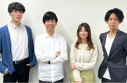 現在の経営幹部は20代～30代前半が中心！会社経営や事業運営に早くから携わることで、他社とは比べることのできない程の成長が得られる！
