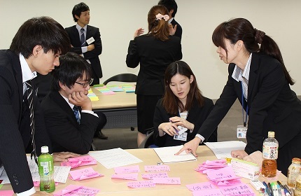 『信頼される人財』への育成が、会社の根幹を支える
