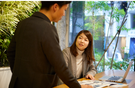 ●特徴１：幅広い提案ができ、総合コーディネートが可能