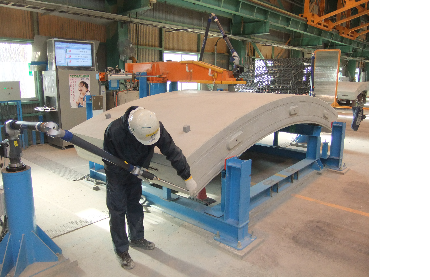 セグメント製品をはじめとした多彩な技術・製品群