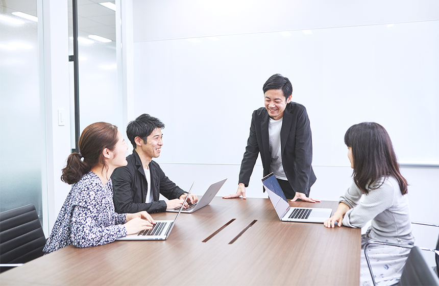 様々な大手企業やスタートアップ企業のサービス立ち上げに携わることができます。