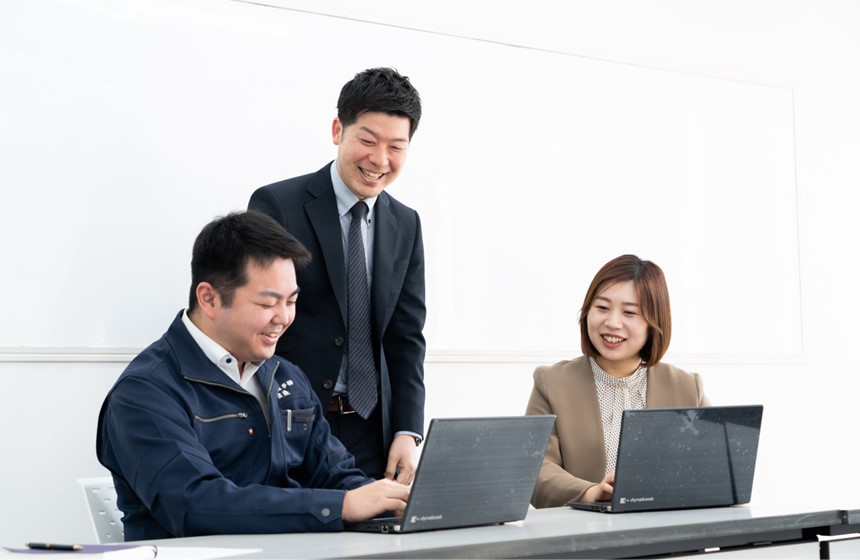 教育制度・研修が充実