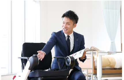 お客様と長いお付き合いで信頼関係を築きます!