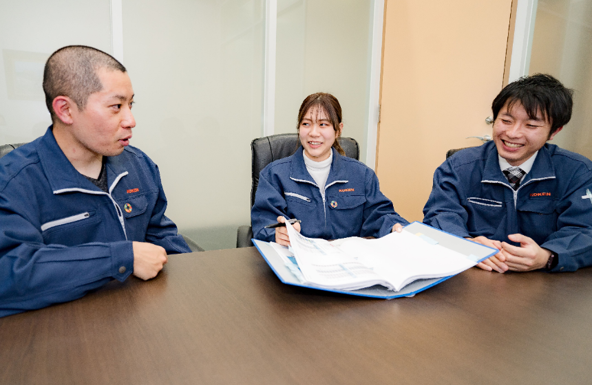 通常の賃貸物件を会社が契約して、社員が入るという形なので、プライベートも守られて、1年目から貯金ができます!