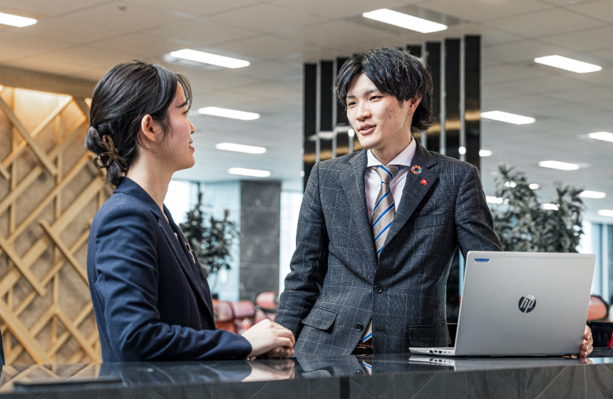 【キャリア形成】社員の主体的な成長を応援