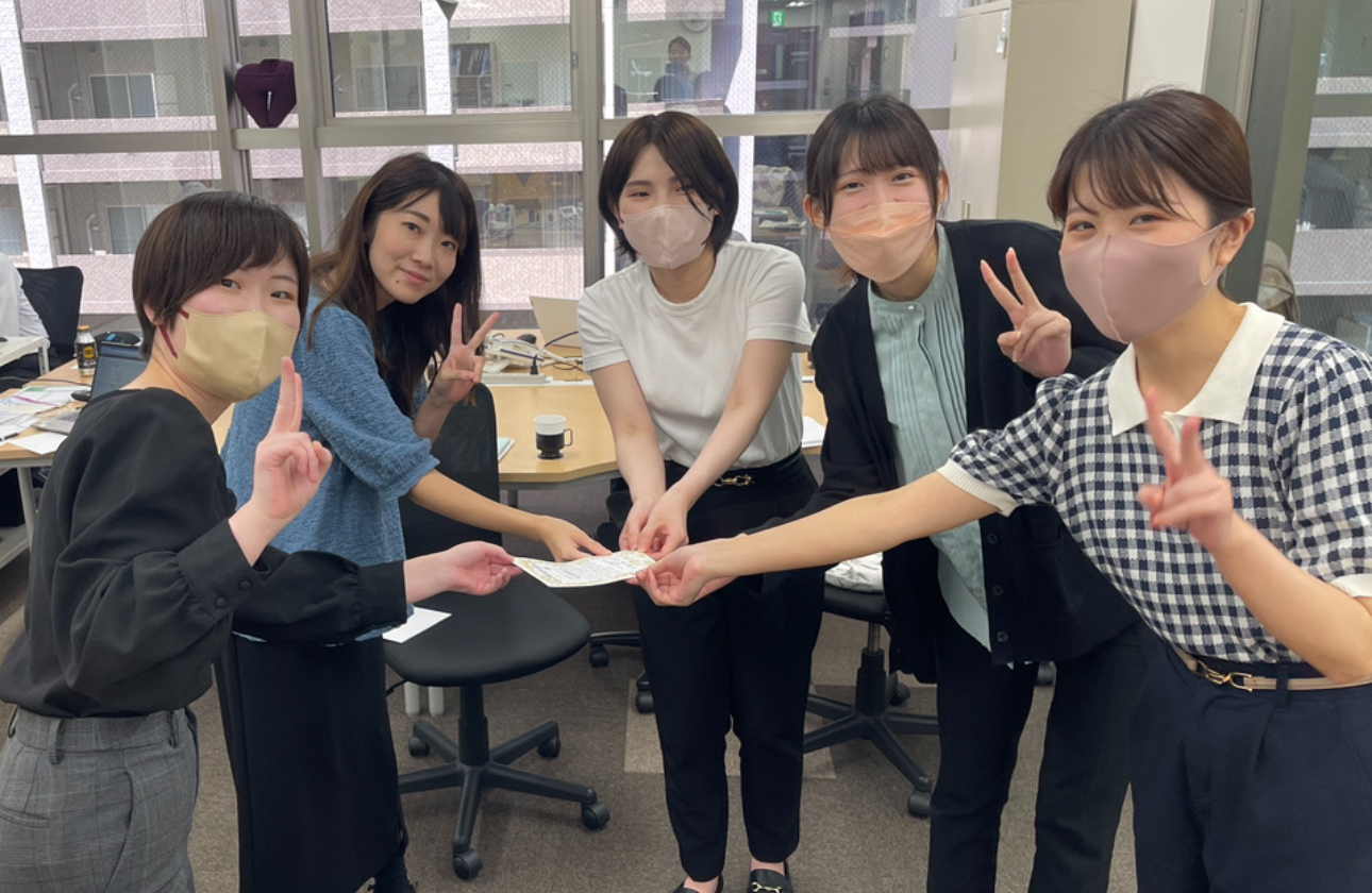 社内のコミュニケーションを大切にしています!