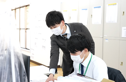 手厚いフォローでスピーディな成長を実現