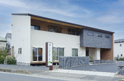 埼玉にあるアイディホーム株式会社の展示場。