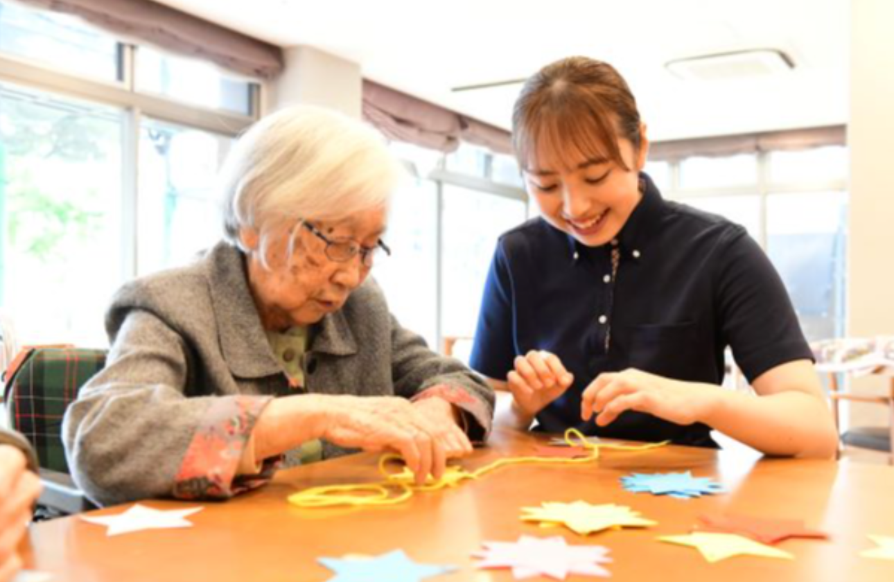 お世話ではなく、"人生を叶える"仕事