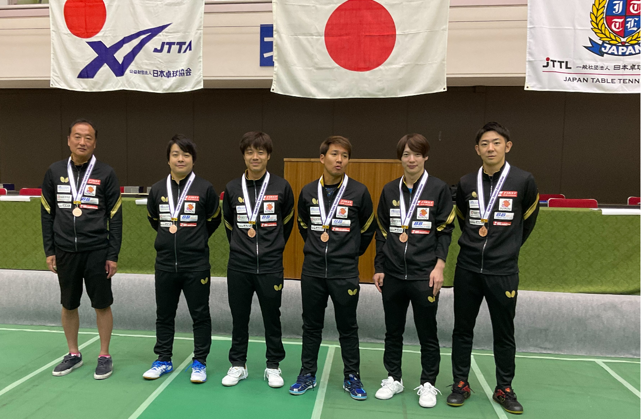 卓球スクールや実業団チームの活躍でスポーツでも地域貢献！