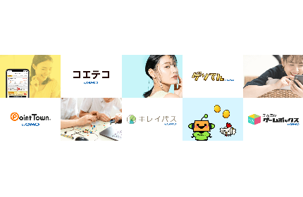 BtoCサービスを軸とする多種多様な事業展開