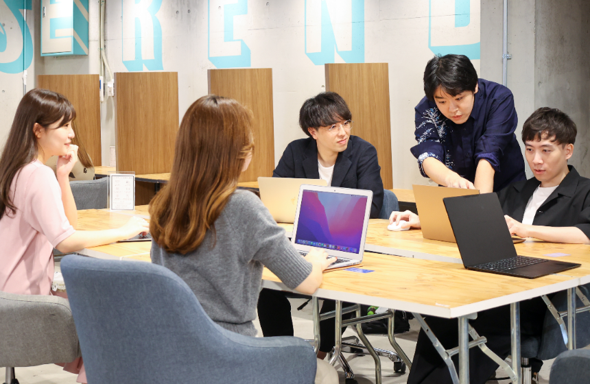社長から直接学べる