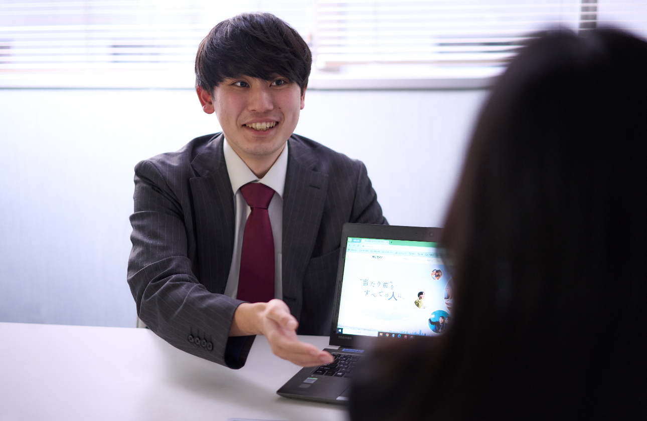 【事業内容】行政と連携し「隠れた社会課題」を解決しています。