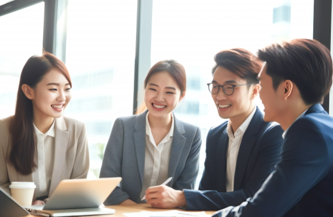 【抜群のフォロー体制】先輩後輩の垣根ゼロ!風通しの良さが自慢です。