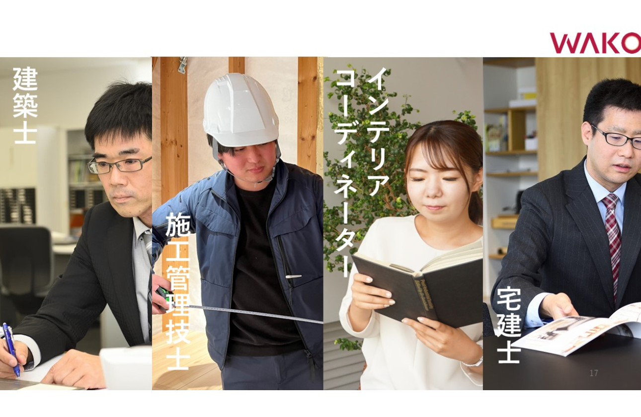 各部署が一団となってお客様に寄り添う
