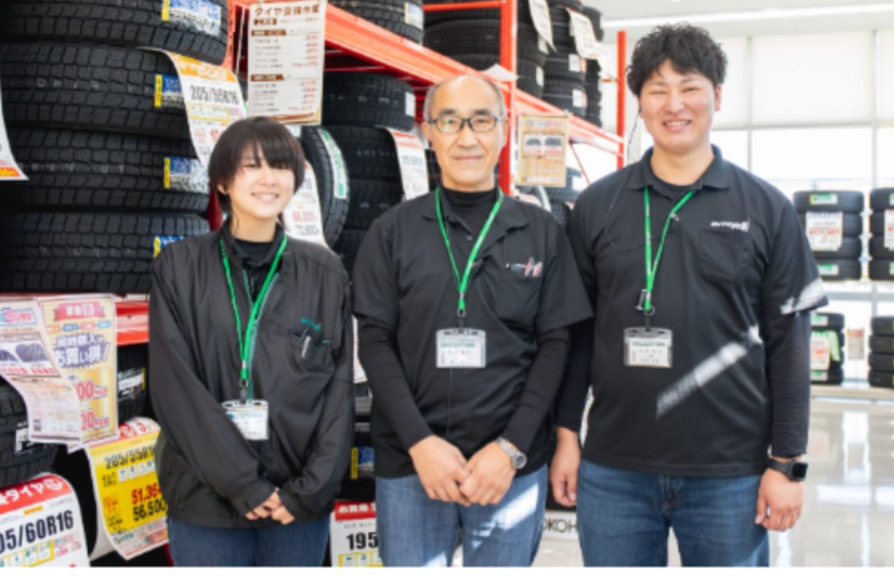 お客様に寄り添ったフレンドリーサービス