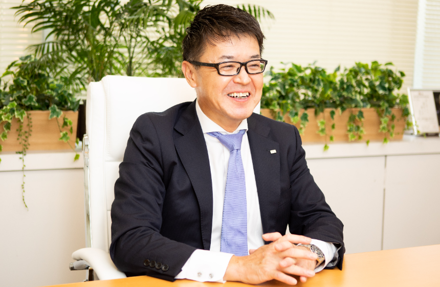 次のステージに向けて売上高100億！ IPOができる会社に！