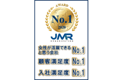 日本マーケティングリサーチ機構調査でNo.1