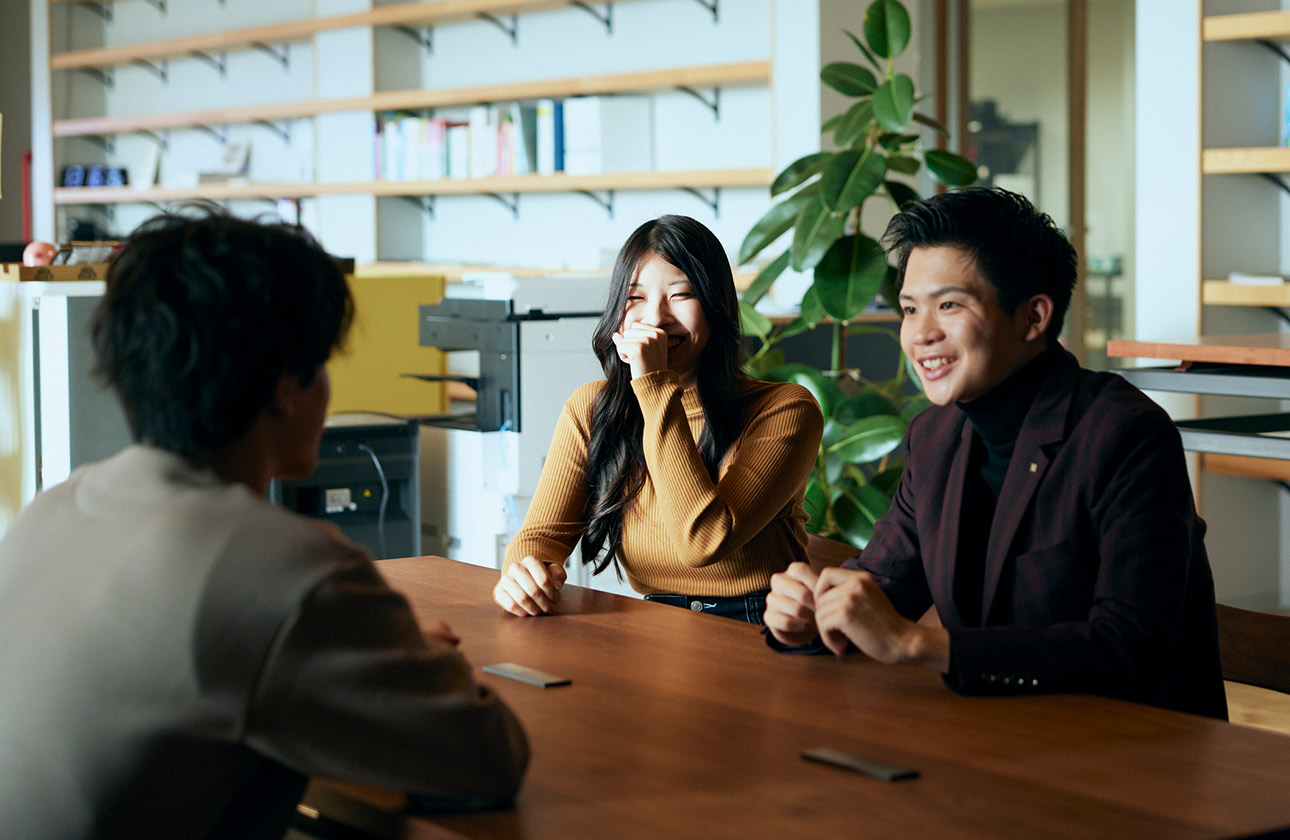 ベンチャー精神で挑戦する企業としての姿