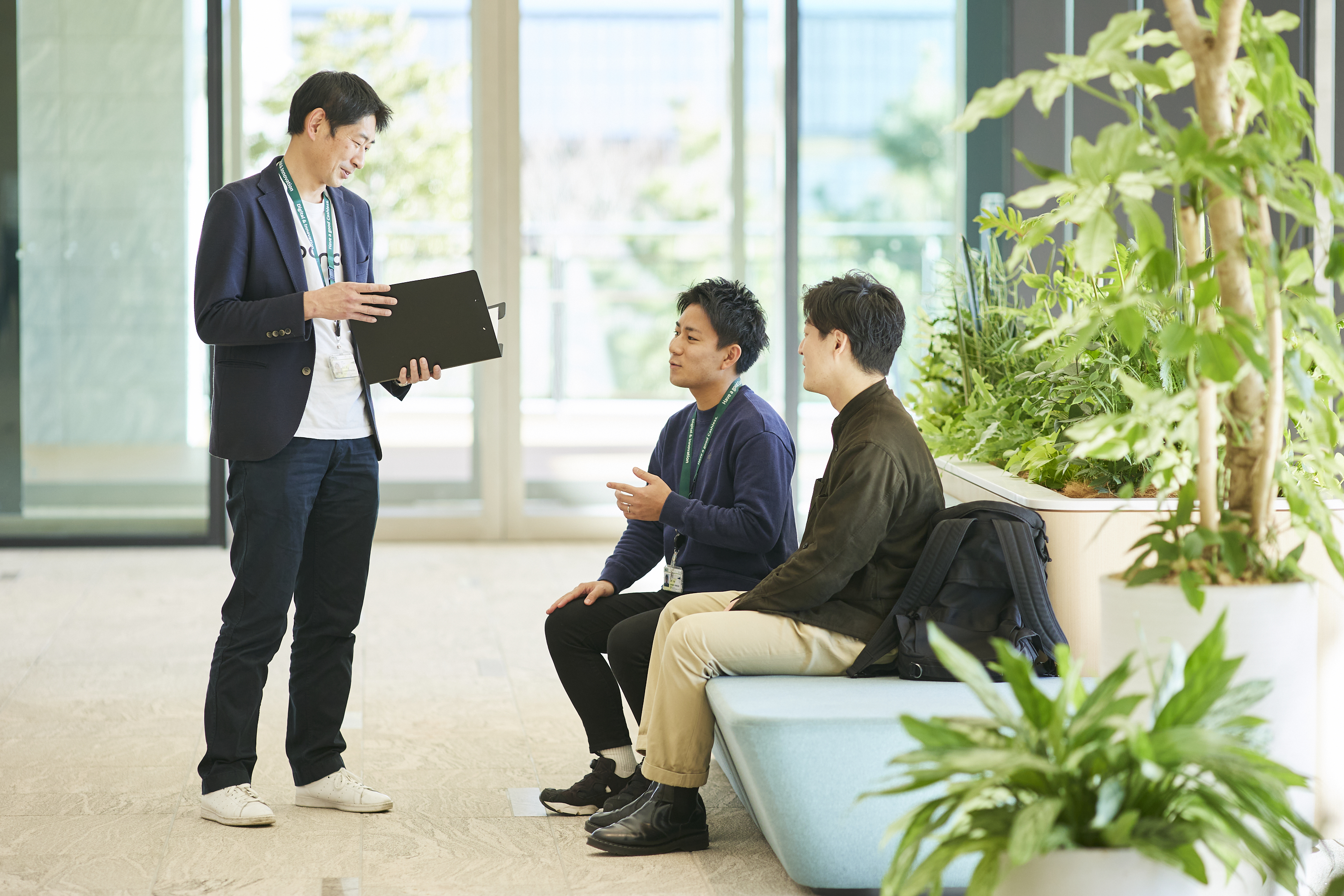 自主的な挑戦や成長が評価される環境