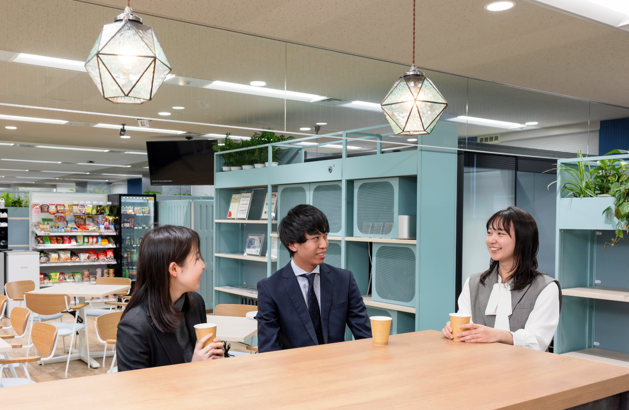 提案・設計・施工から保守サービスまでトータルサポート。